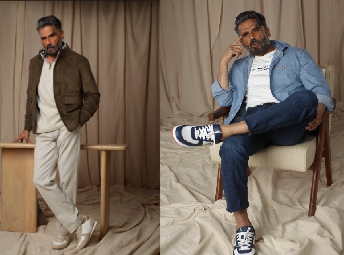 Suniel Shetty stars in US Polo Assn India’s Autumn Winter '24 campaign